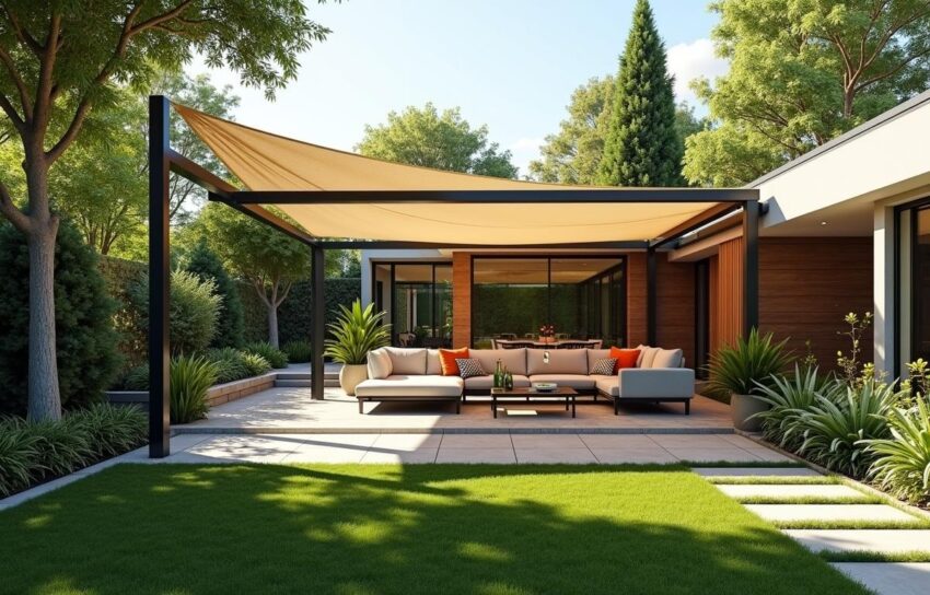 how to add shade to your backyard