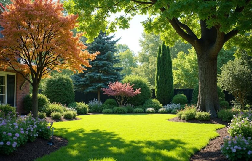 what tree should i plant in my backyard