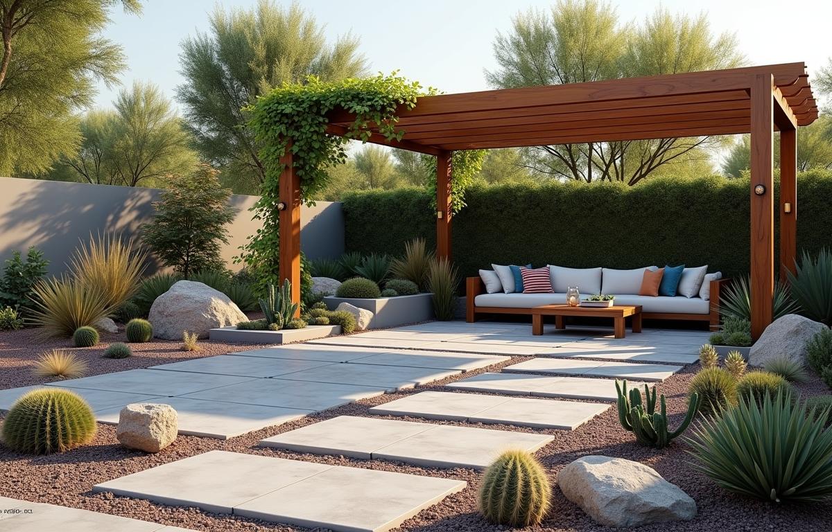 No Grass Backyard Low Maintenance Backyard Landscaping Ideas