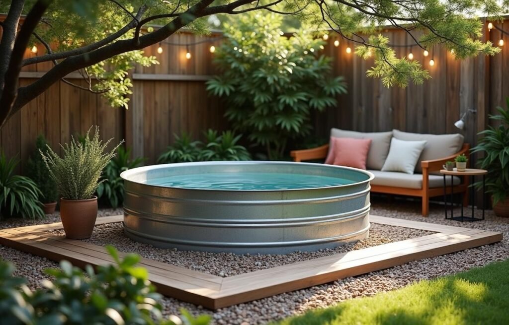 Best HD Pictures about  10 Stock Tank Pool  with No AI Images