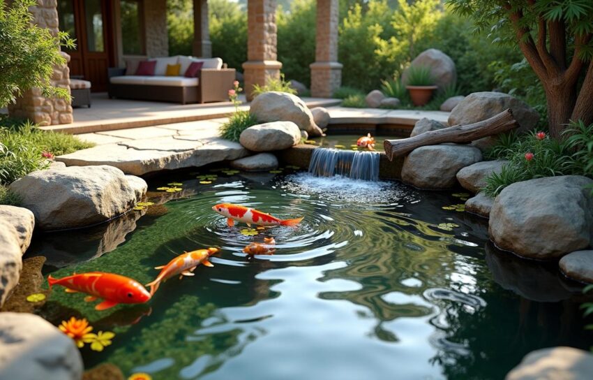 how to build a koi pond in your backyard