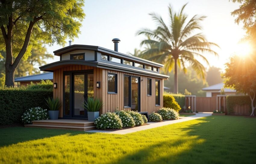 how to build a tiny house in your backyard